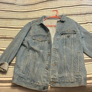 Brandy Melville oversized Jean jacket